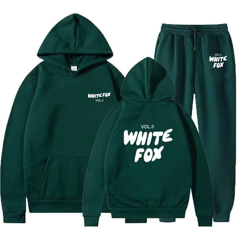 hoodie and bottoms