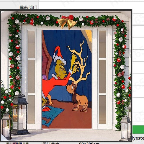 Christmas Door Cover