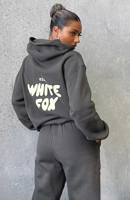hoodie and bottoms