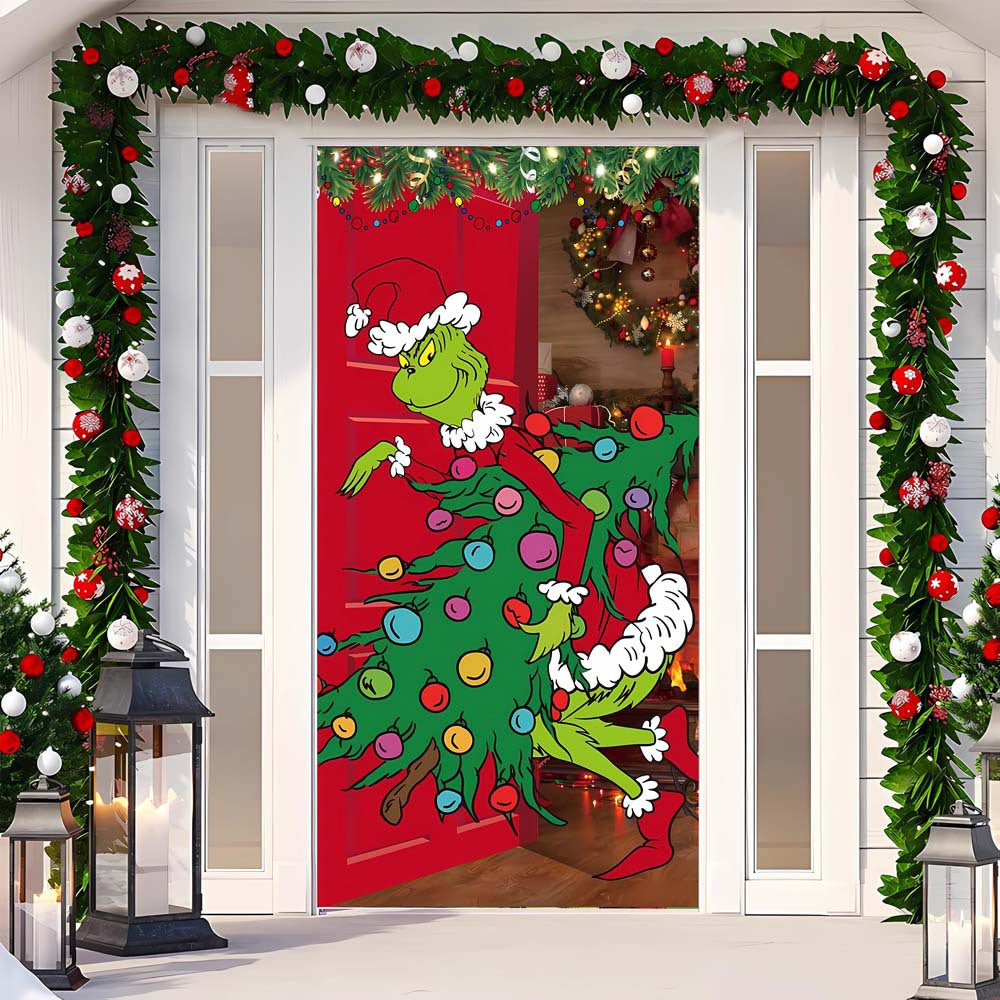 Christmas Door Cover