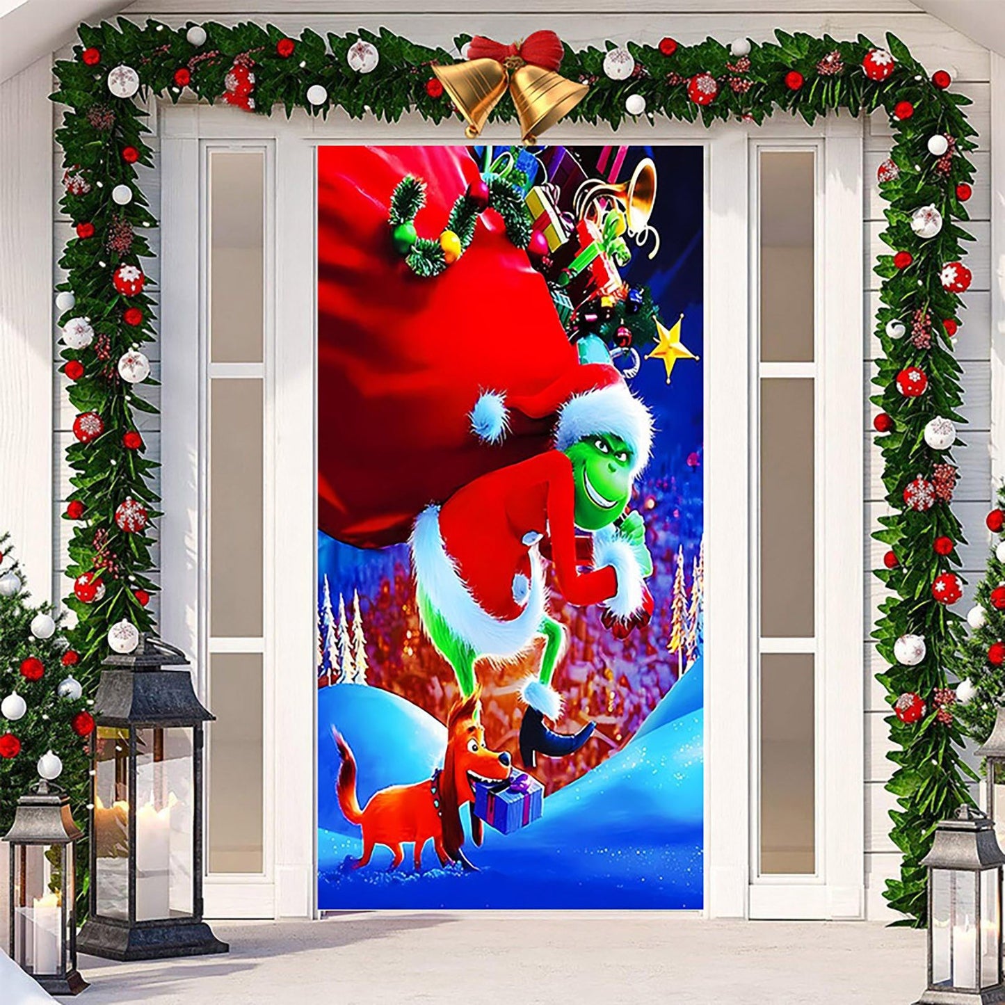 Christmas Door Cover