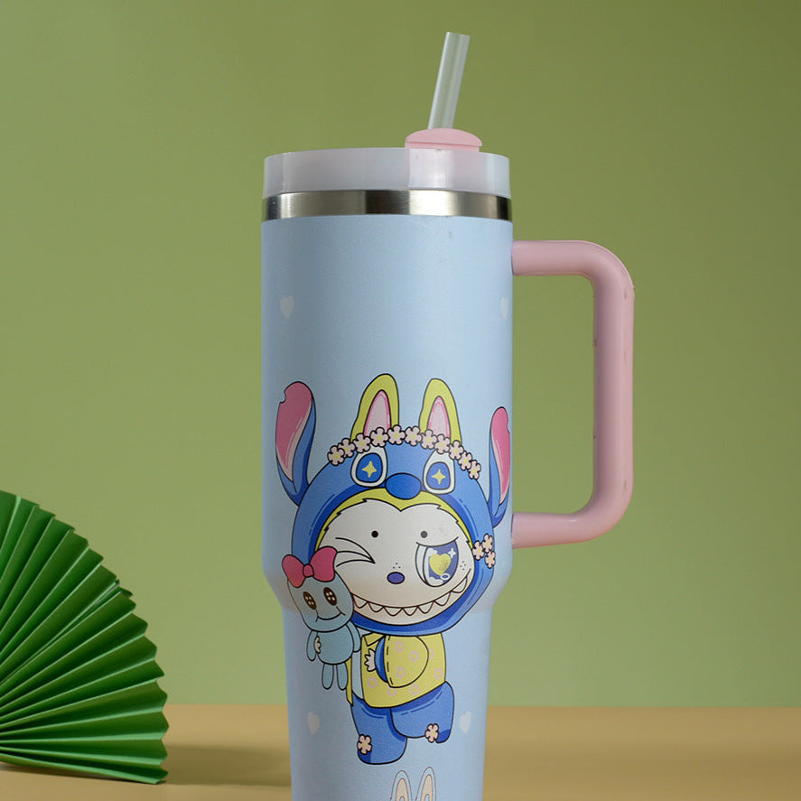 Labubu 40oz Second Generation Stainless Steel Thermal Insulation Cup