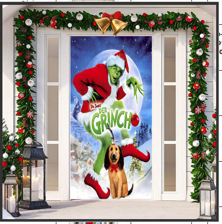 Christmas Door Cover