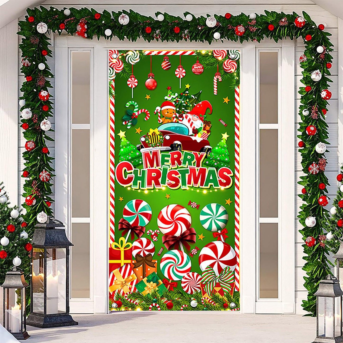 Christmas Door Cover