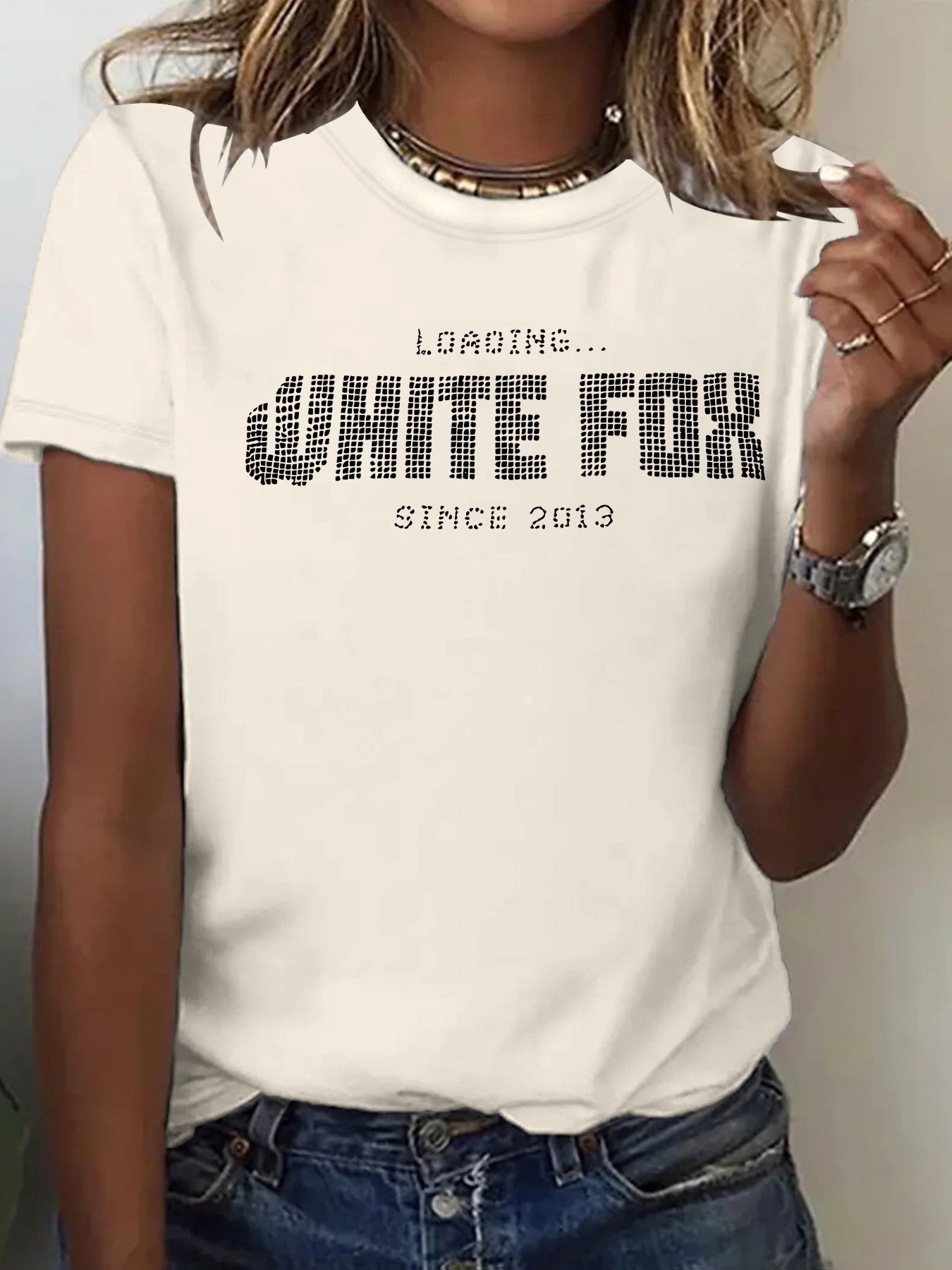 round neck tshirt