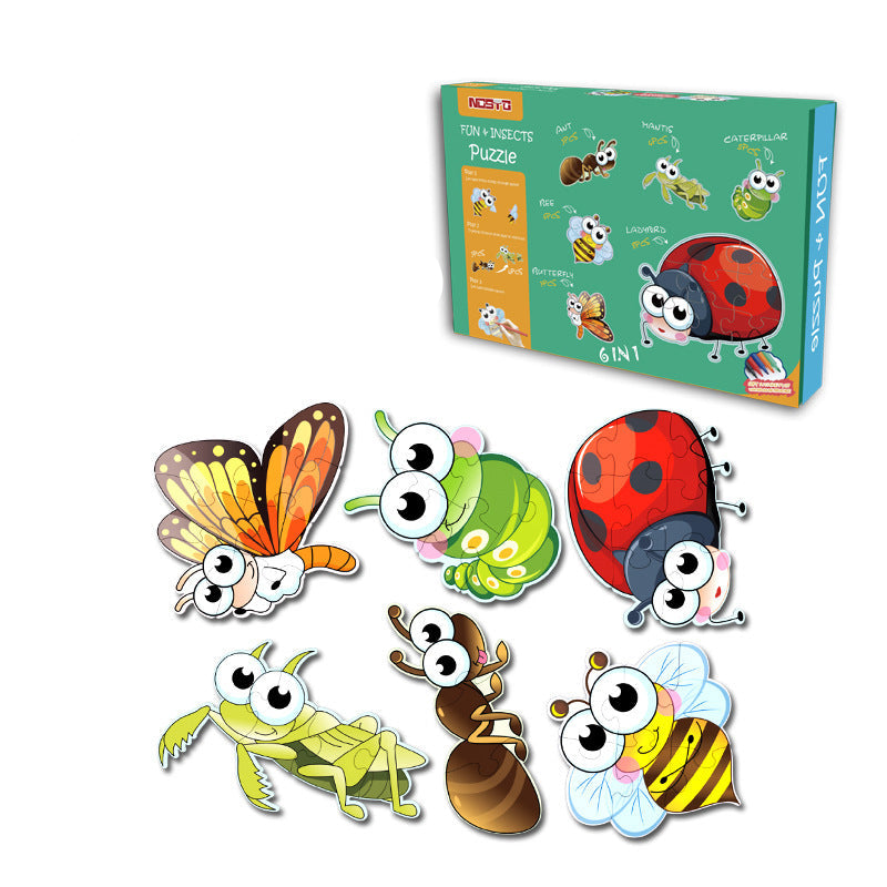Large matching puzzles age 0-3