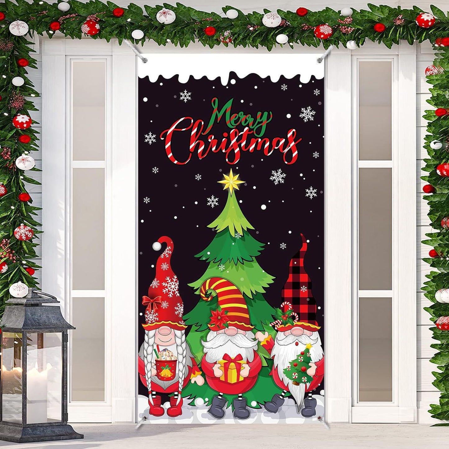 Christmas Door Cover
