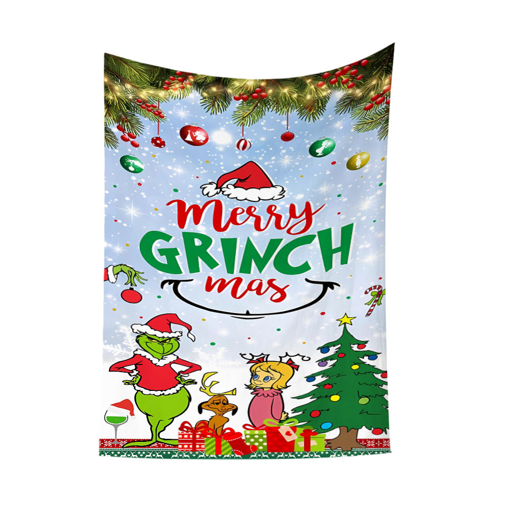 Christmas Door Cover