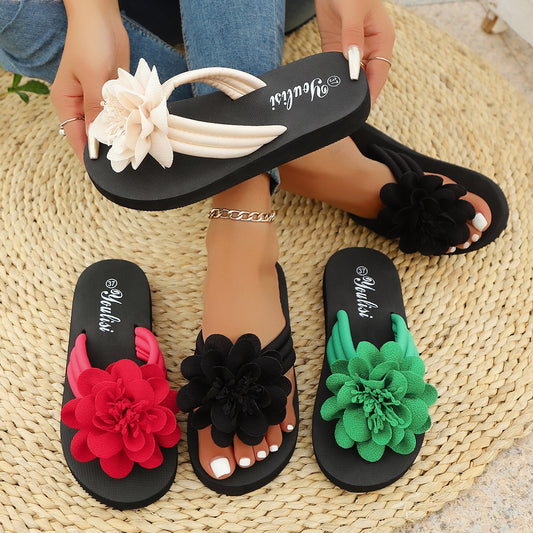 Flower Flip-flops