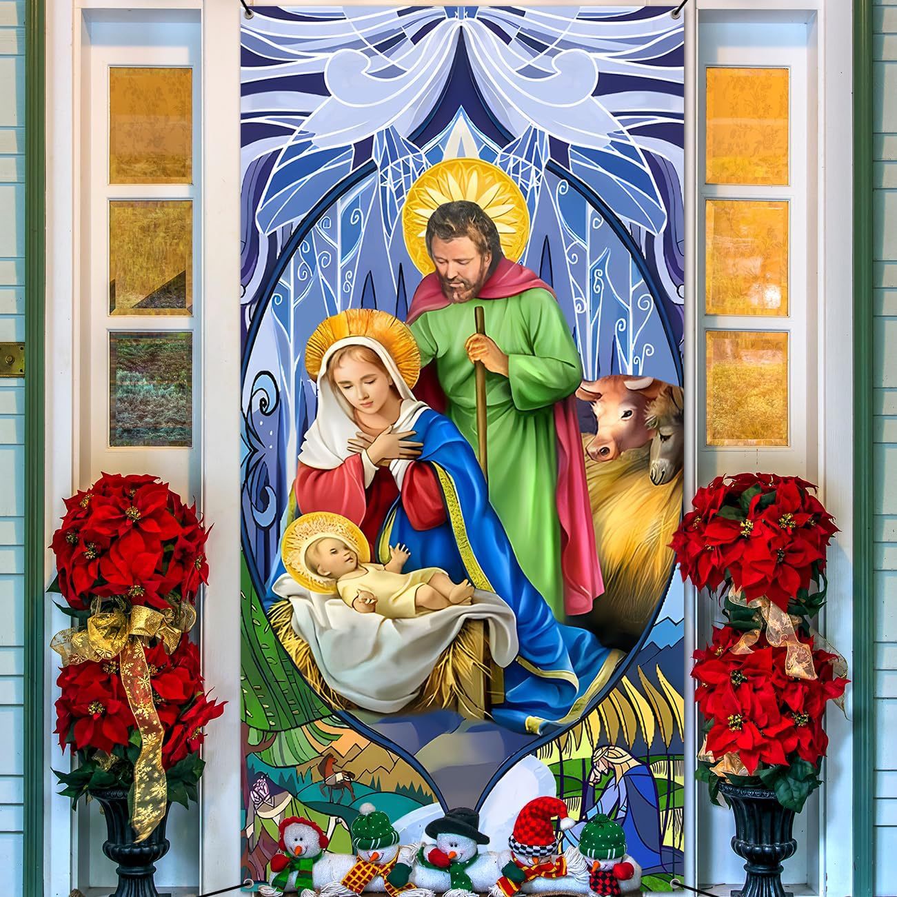 Christmas Door Cover