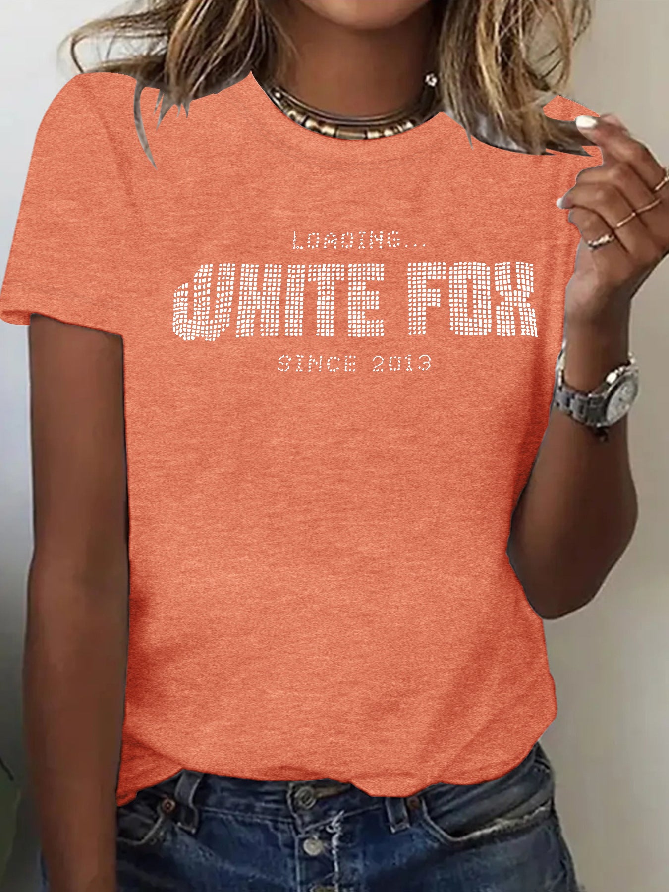 round neck tshirt