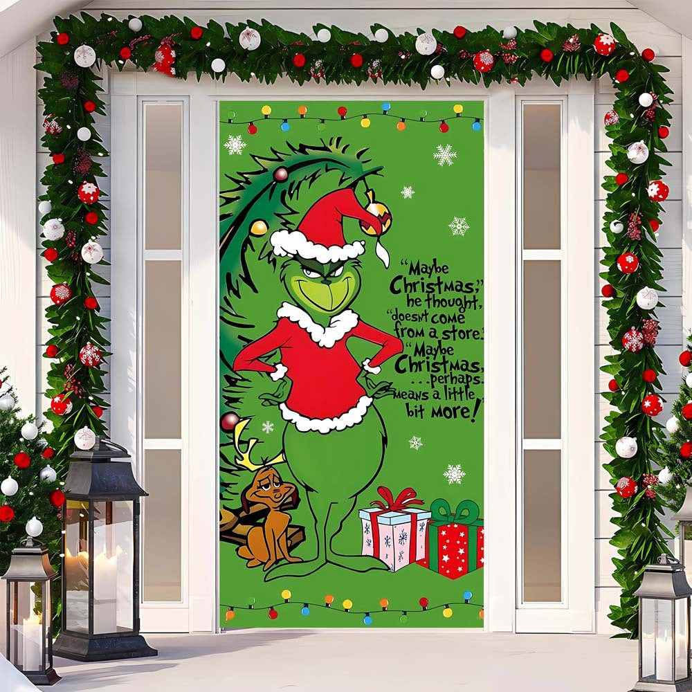 Christmas Door Cover