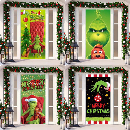 Christmas Door Cover