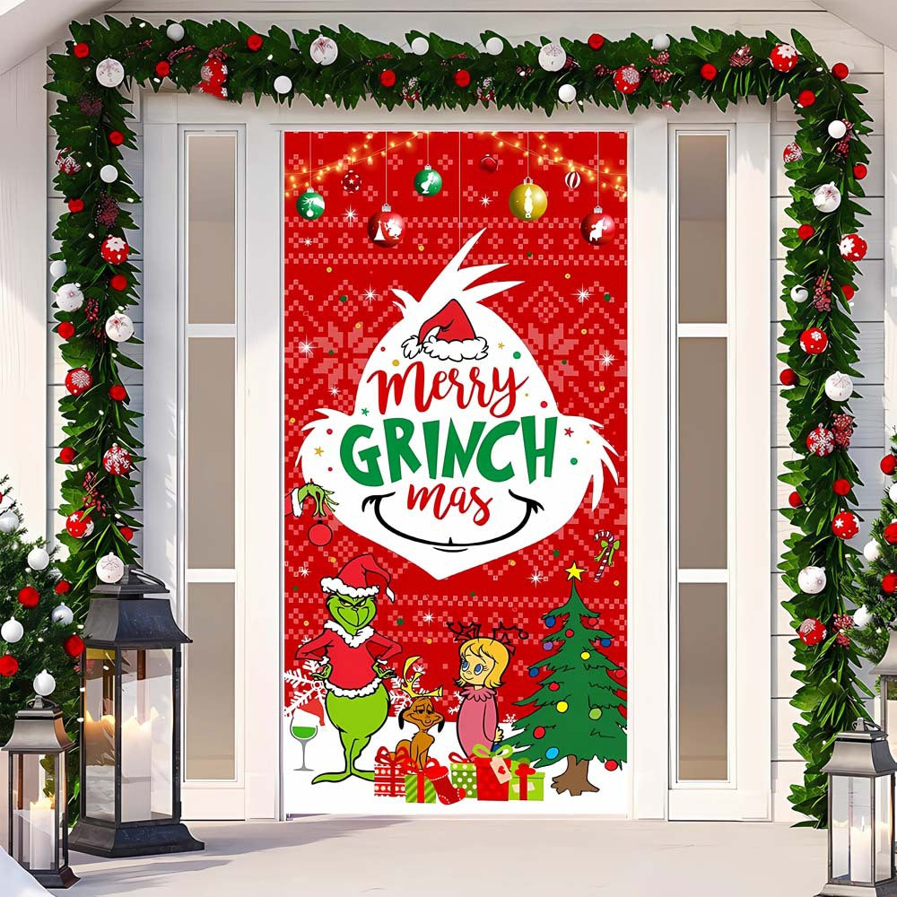 Christmas Door Cover