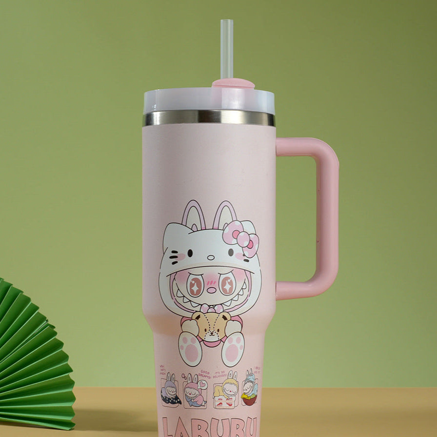 Labubu 40oz Second Generation Stainless Steel Thermal Insulation Cup