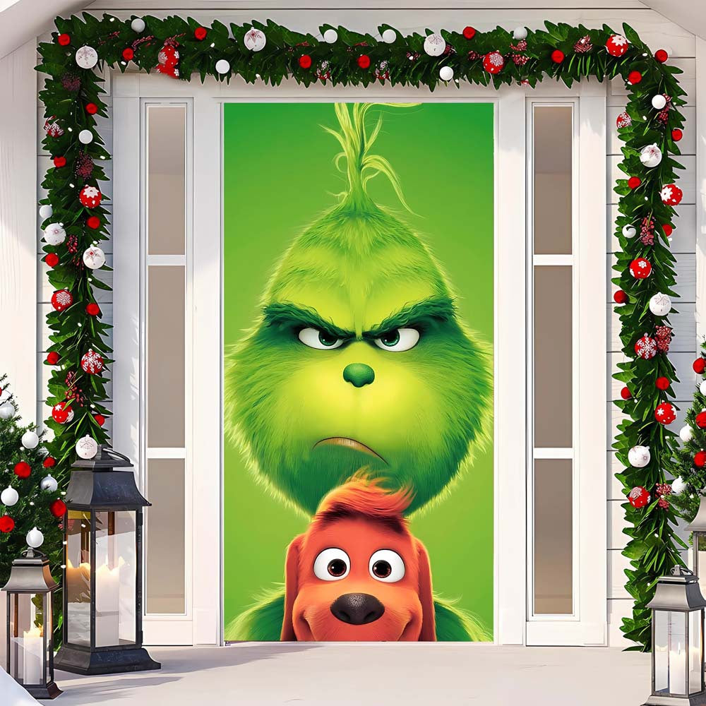 Christmas Door Cover