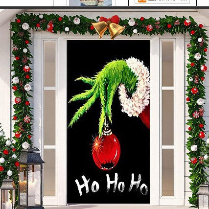 Christmas Door Cover