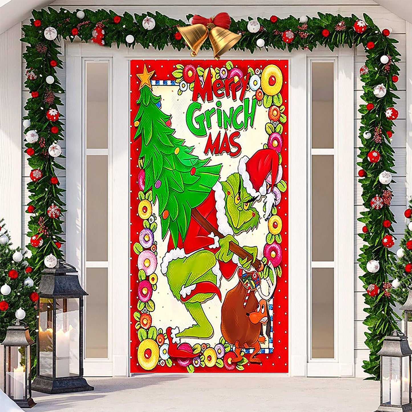 Christmas Door Cover
