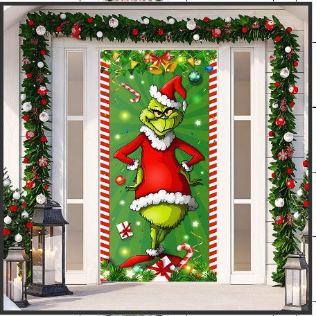 Christmas Door Cover