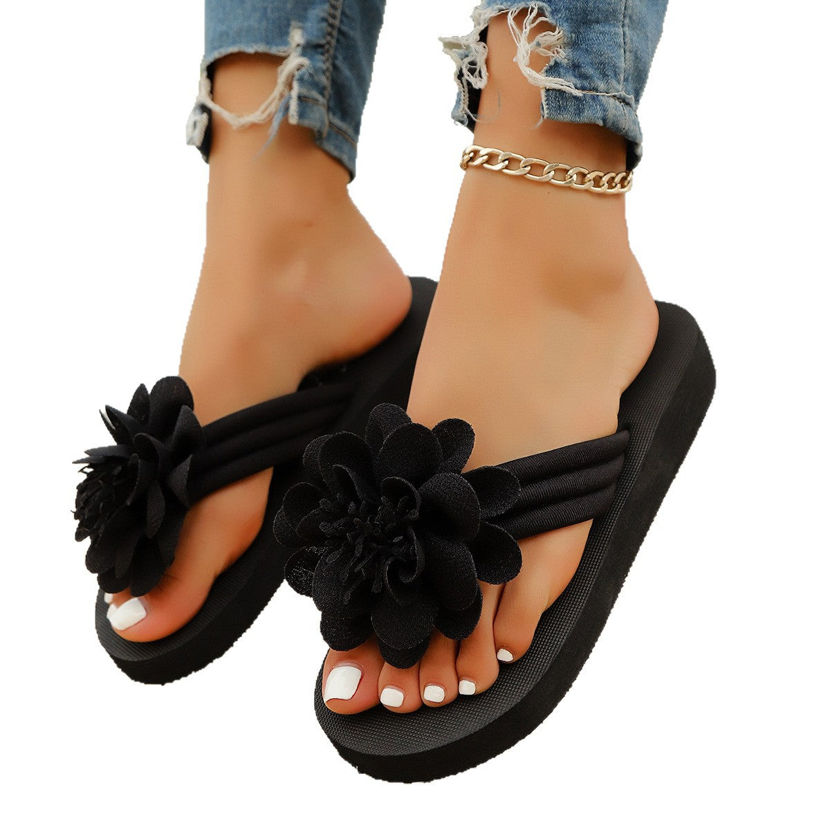 Flower Flip-flops
