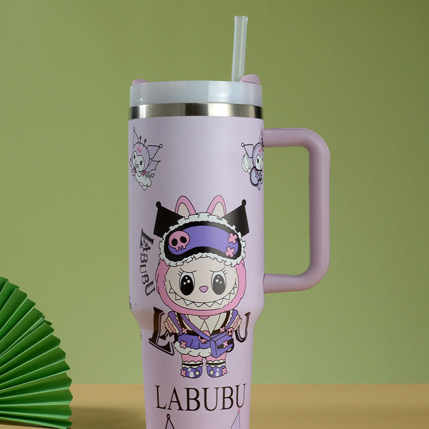 Labubu 40oz Second Generation Stainless Steel Thermal Insulation Cup
