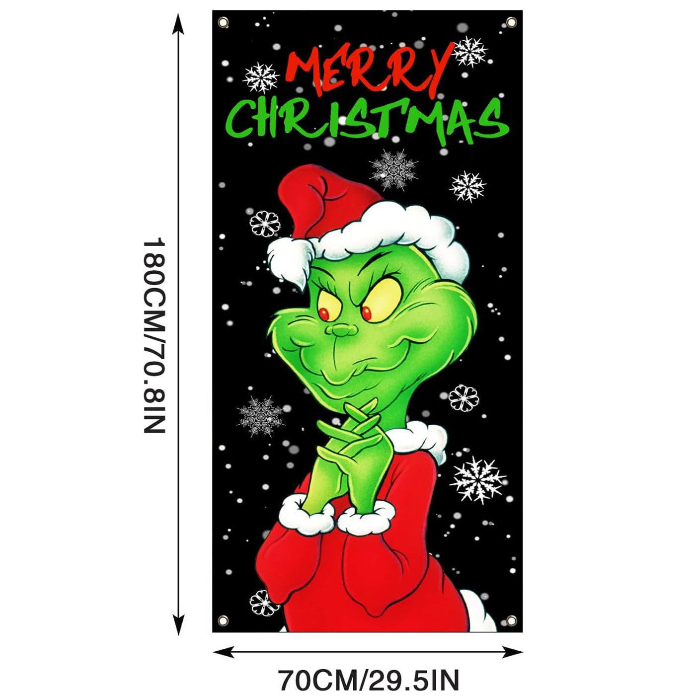 Christmas Door Cover