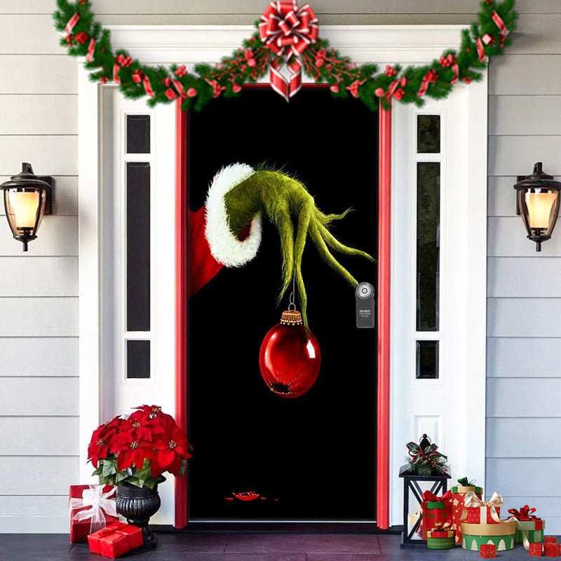 Christmas Door Cover