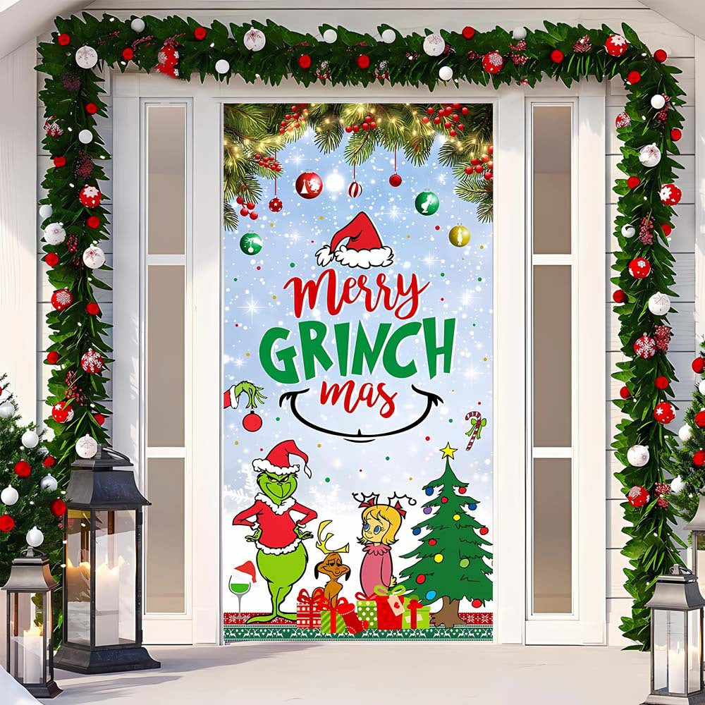 Christmas Door Cover