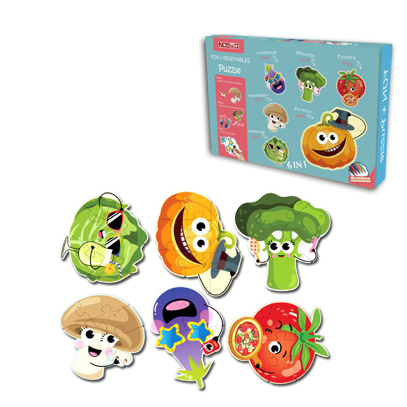 Large matching puzzles age 0-3