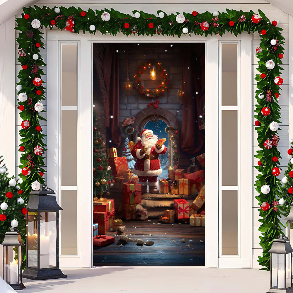 Christmas Door Cover