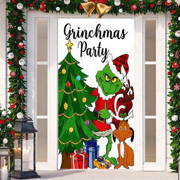 Christmas Door Cover