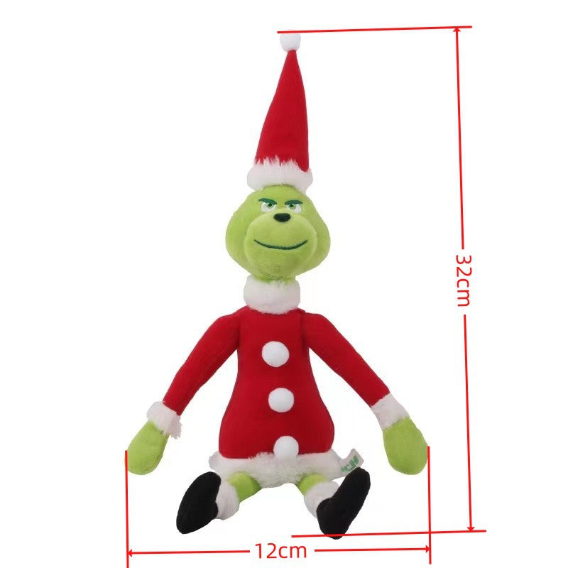 Grinch plush toy