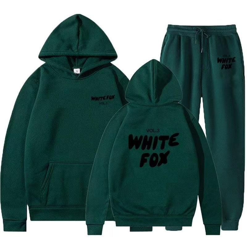 hoodie and bottoms
