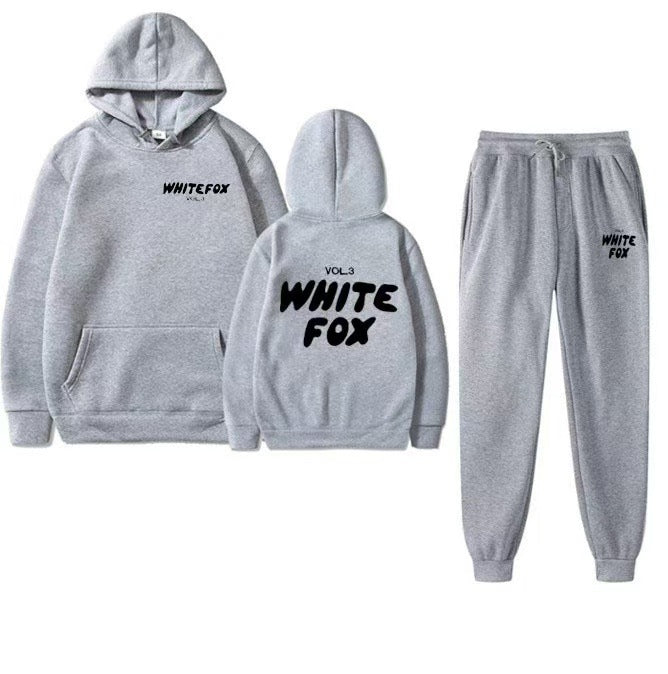 hoodie and bottoms