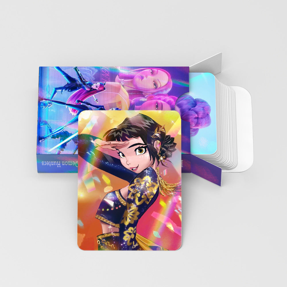 K-Pop Witch Hunter Flash Cards