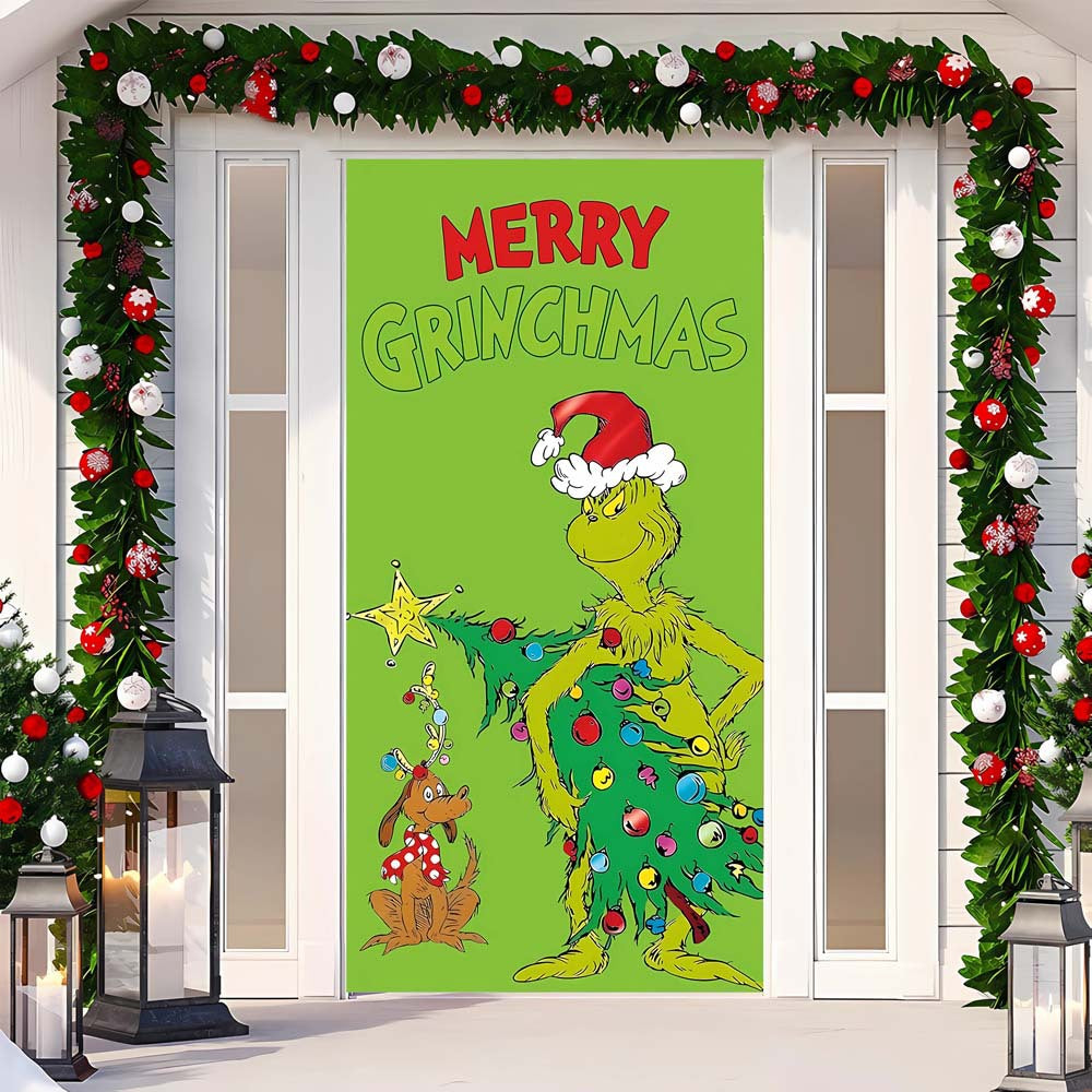 Christmas Door Cover