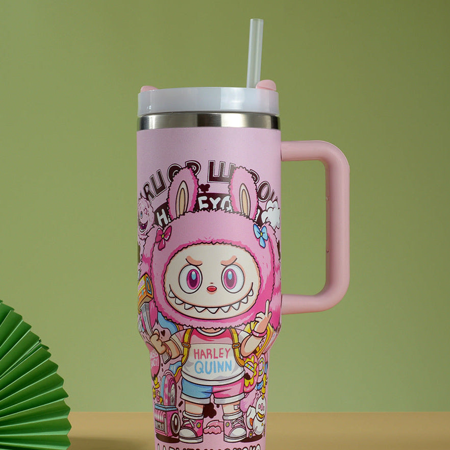Labubu 40oz Second Generation Stainless Steel Thermal Insulation Cup