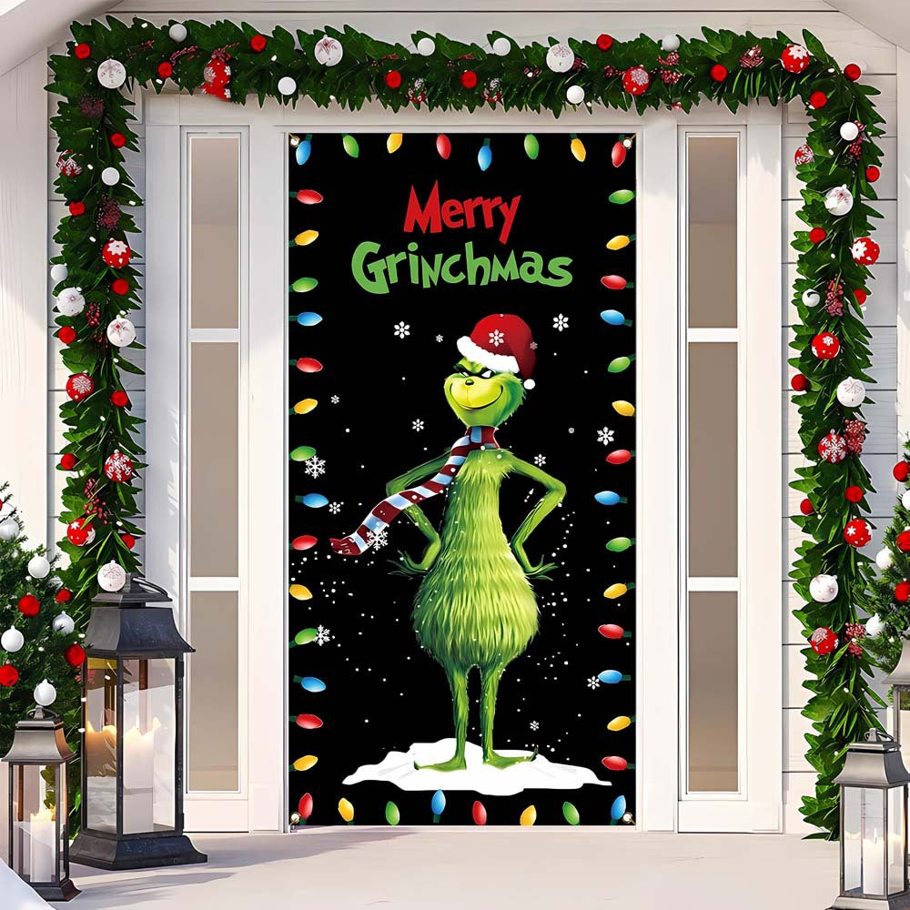 Christmas Door Cover