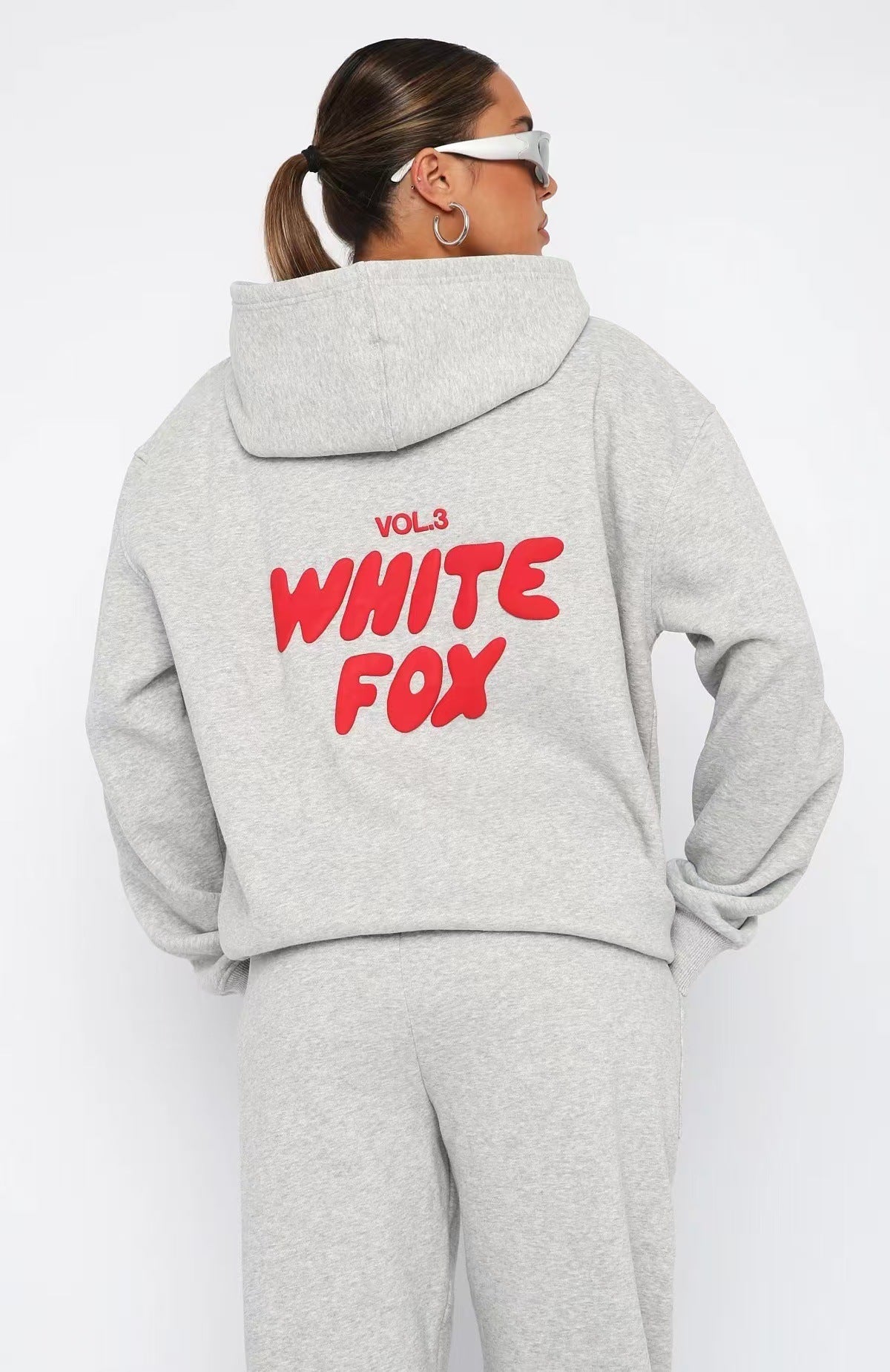 hoodie and bottoms