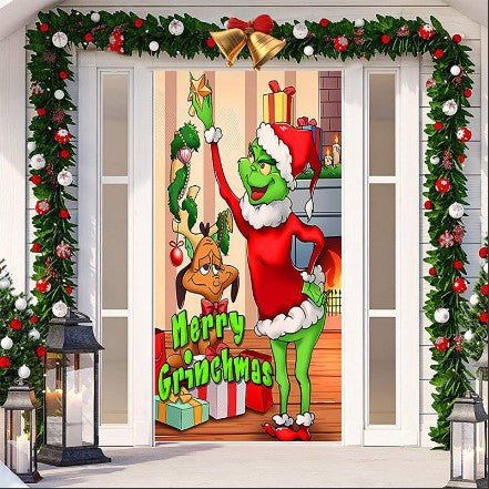 Christmas Door Cover