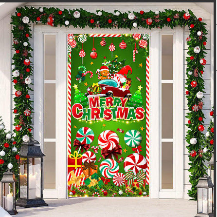 Christmas Door Cover
