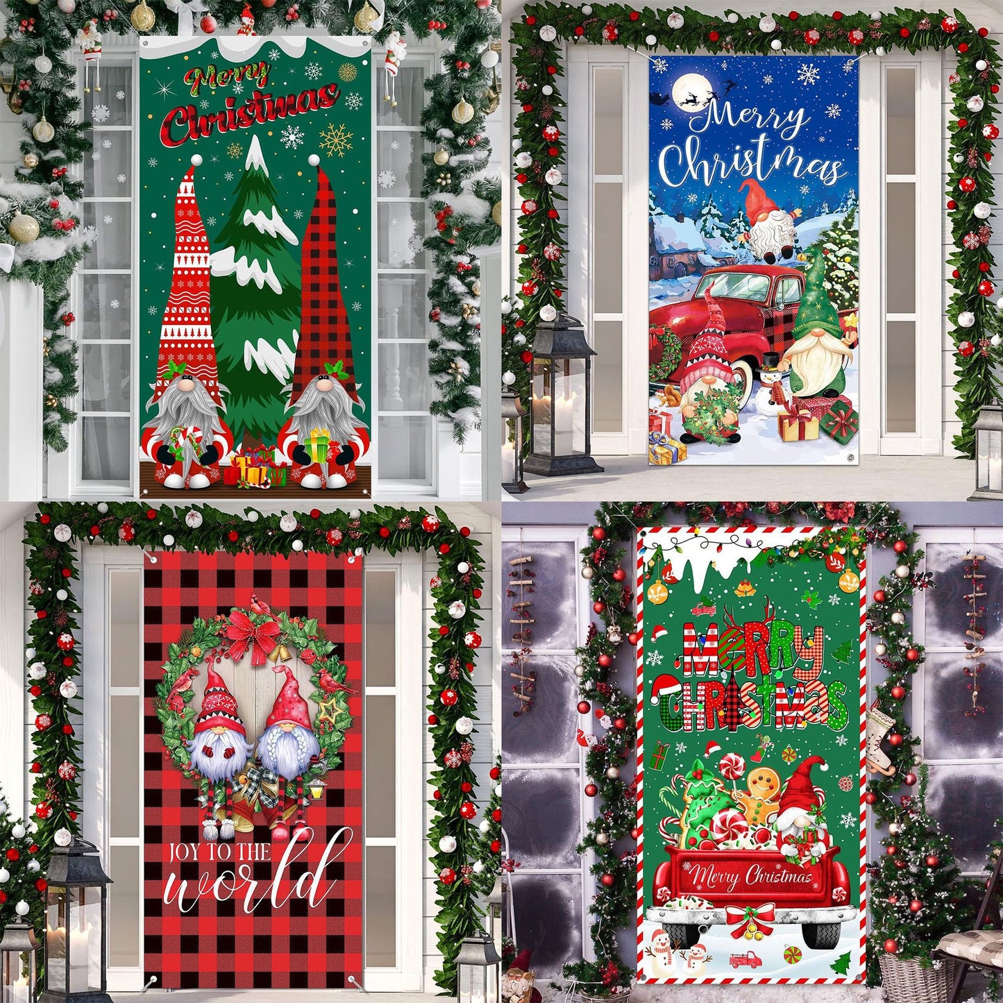 Christmas Door Cover