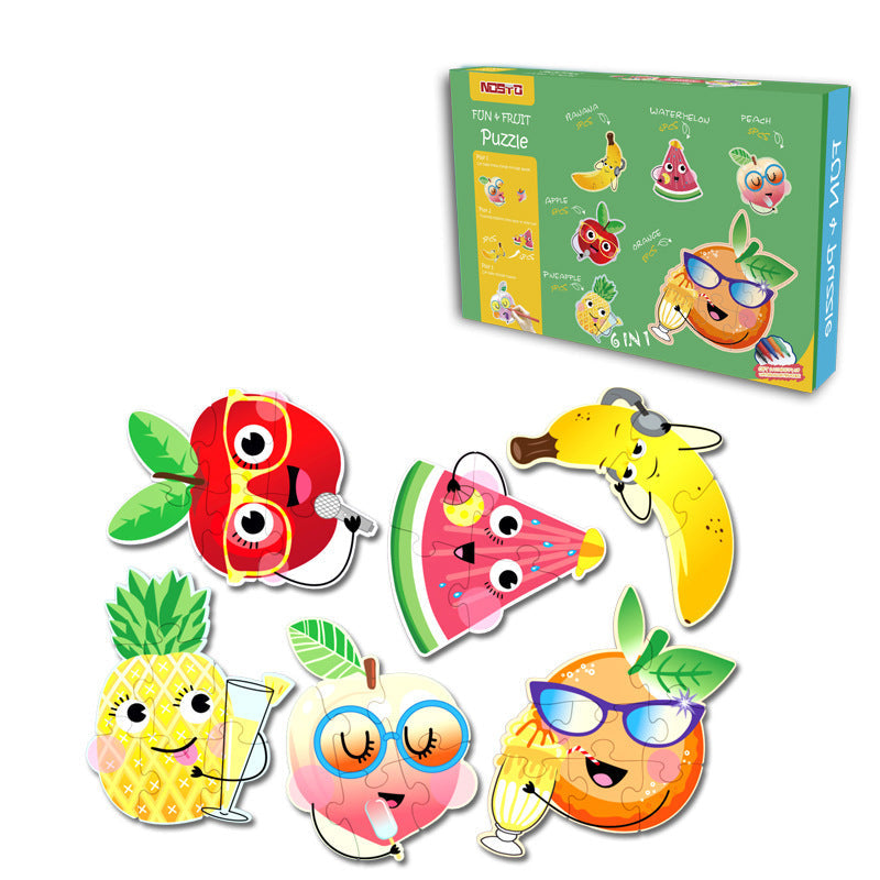 Large matching puzzles age 0-3