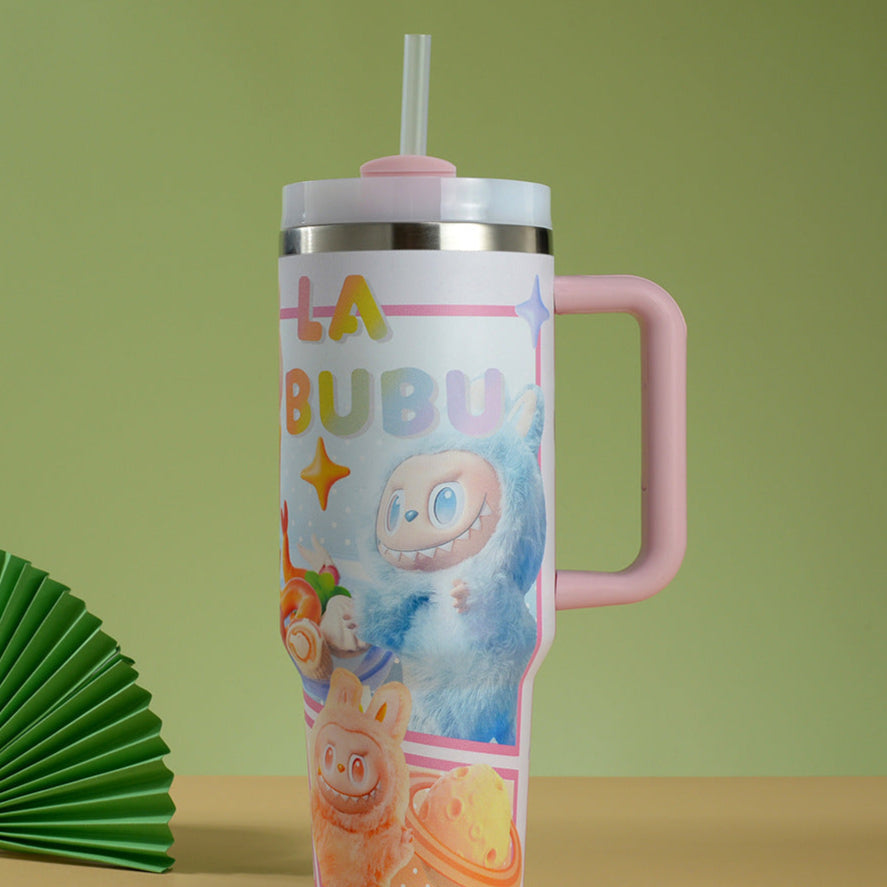 Labubu 40oz Second Generation Stainless Steel Thermal Insulation Cup