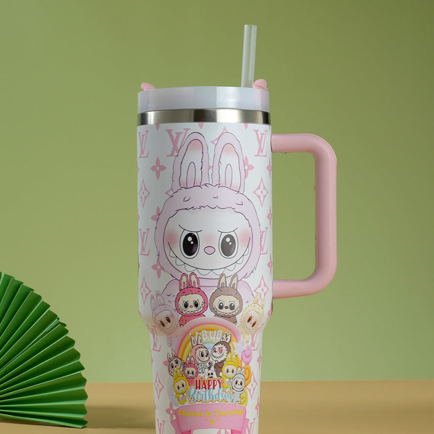 Labubu 40oz Second Generation Stainless Steel Thermal Insulation Cup