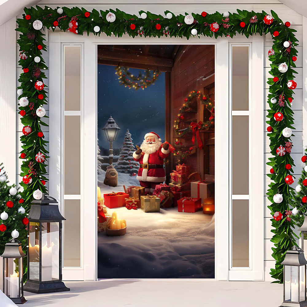 Christmas Door Cover