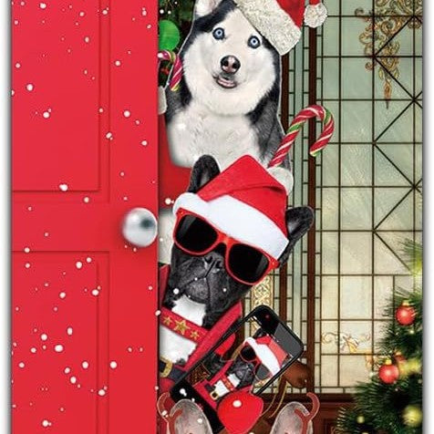 Christmas Door Cover