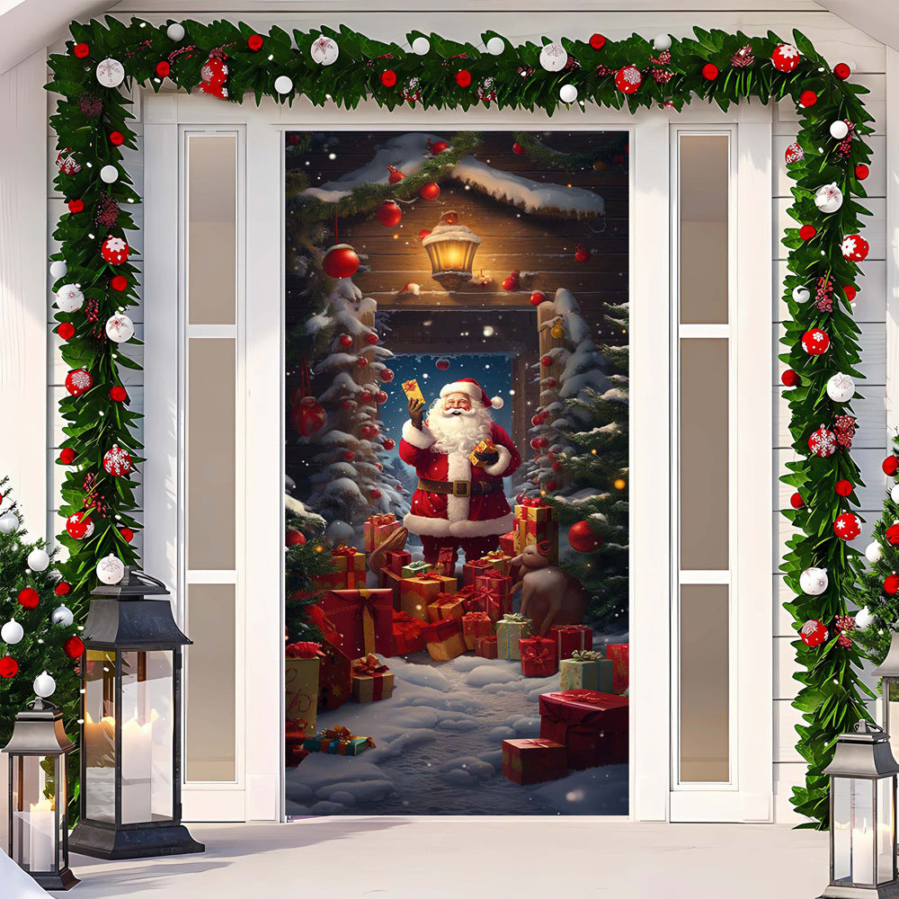 Christmas Door Cover