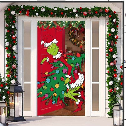 Christmas Door Cover
