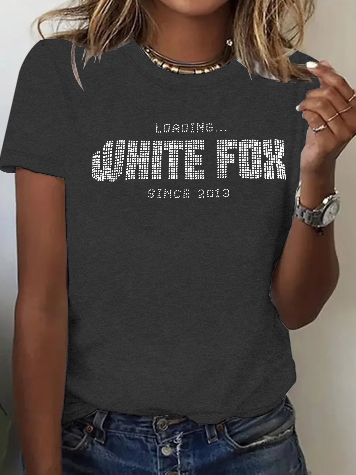 round neck tshirt
